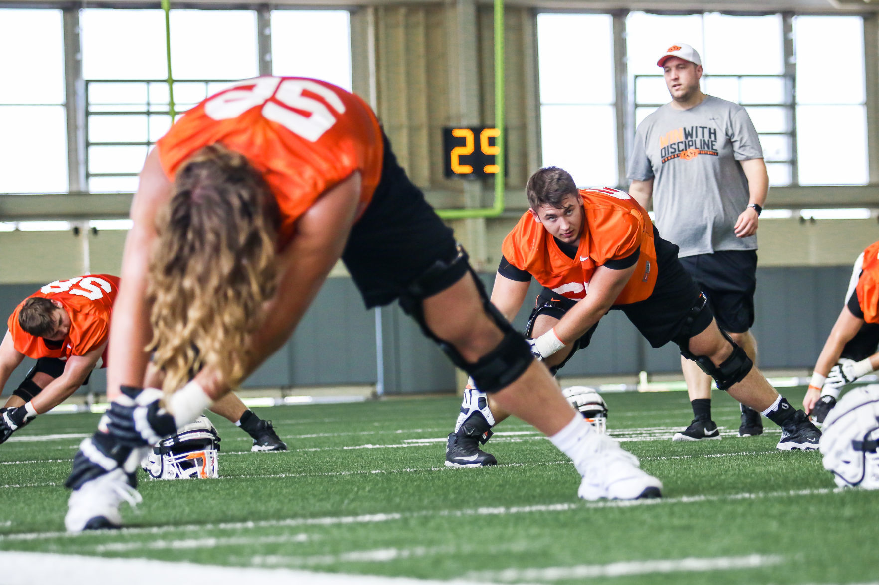 Oklahoma State's first day of fall camp